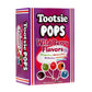 Tootsie Pops Wild Berry Mix 100st, Filled with chewy Toptsie Roll