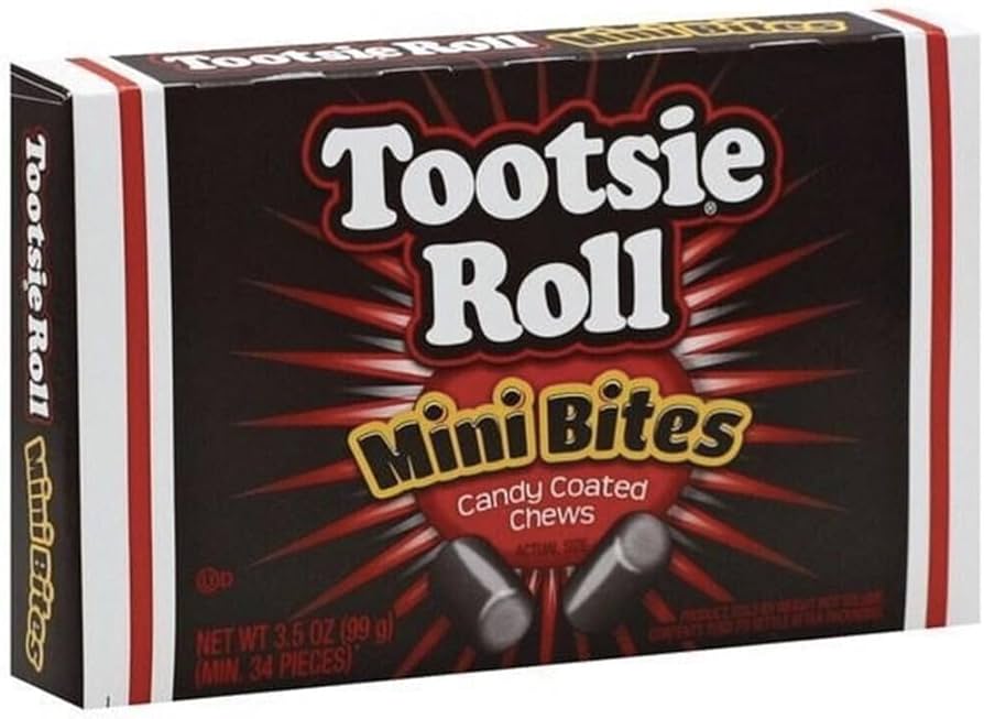 Tootsie Roll Mini Bites 99g