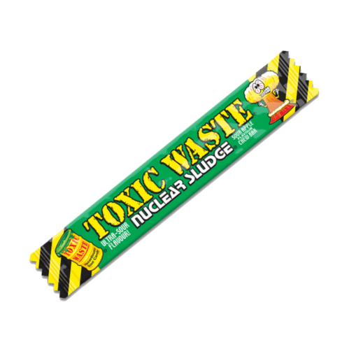 Toxic Waste Sour Apple Chew Bar 20g