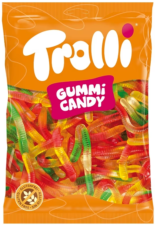 Trolli Fruktmaskar 1kg