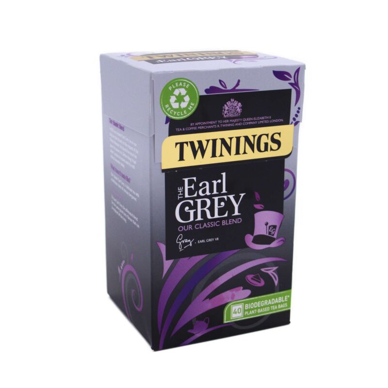 Twinings The Earl Grey Tea 40 påsar
