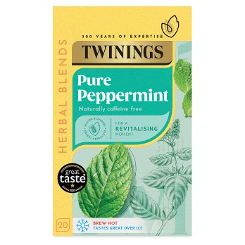 Twinings Herbal Blends Pure Peppermint Tea 20 påsar