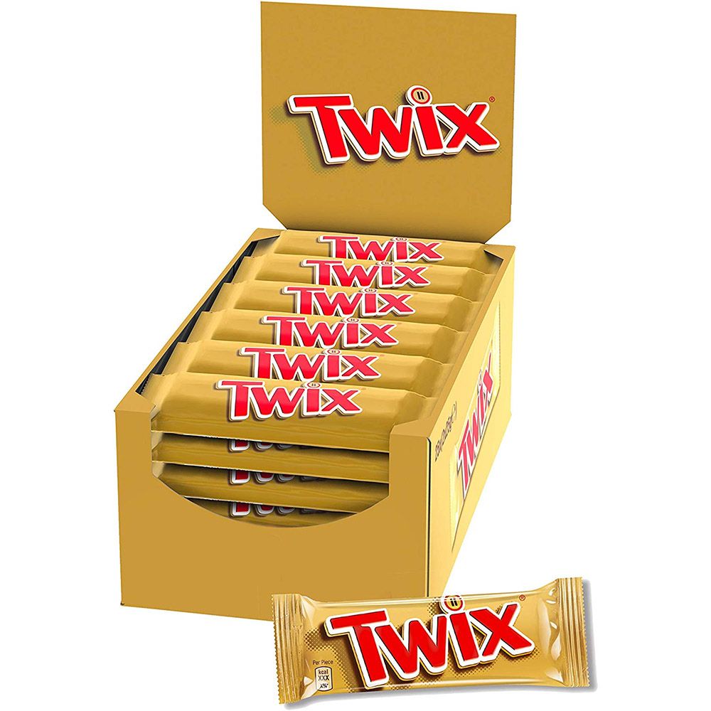 Twix 50g 25st Storpack