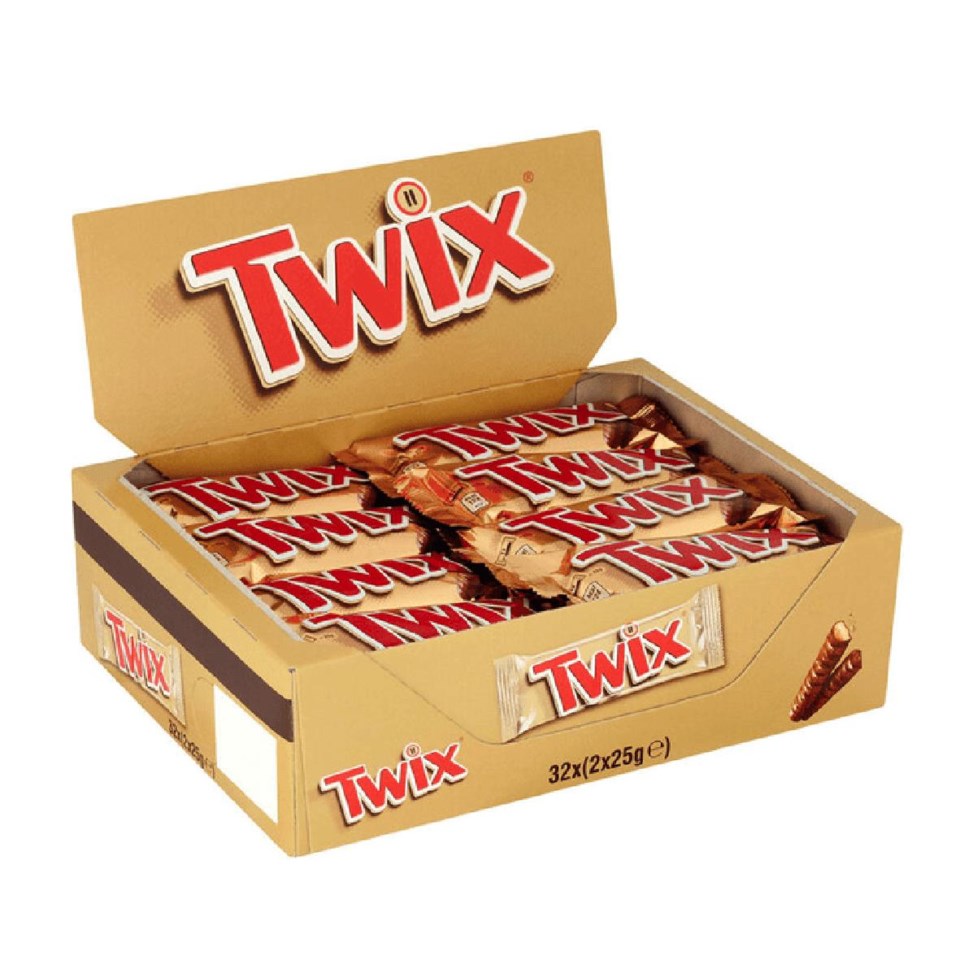 Twix 50g 32st Storpack