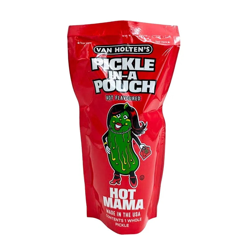 Van Holten's Pickles Hot Mama 306g