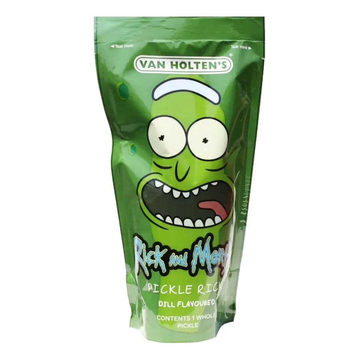 Van Holten's Pickles Rick and Morty 306g