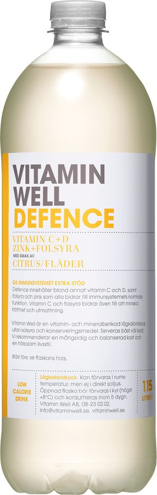 Vitamin Well Defence 1,15 Liter Family Size