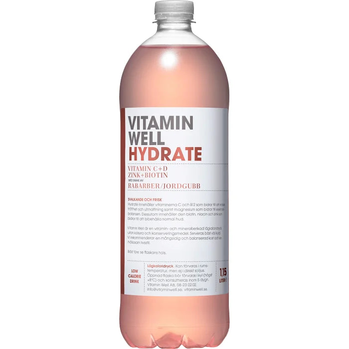 Vitamin Well Hydrate 1,15 Liter Family Size