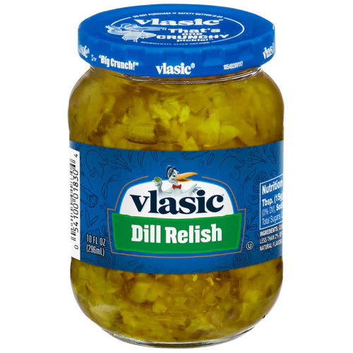 Vlasic Dill Relish 473ml