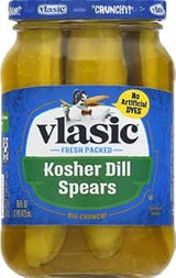Vlasic Kosher Dill Spears 473ml