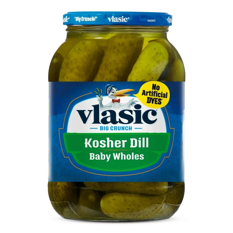 Vlasic Kosher Dill Baby Wholes 946ml