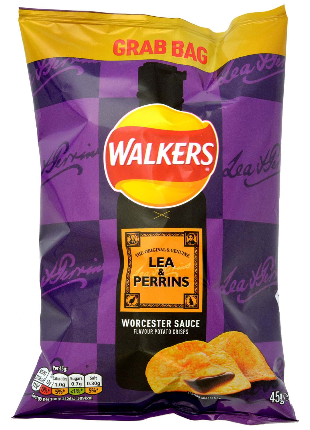Walkers Worchester Sauce 45g