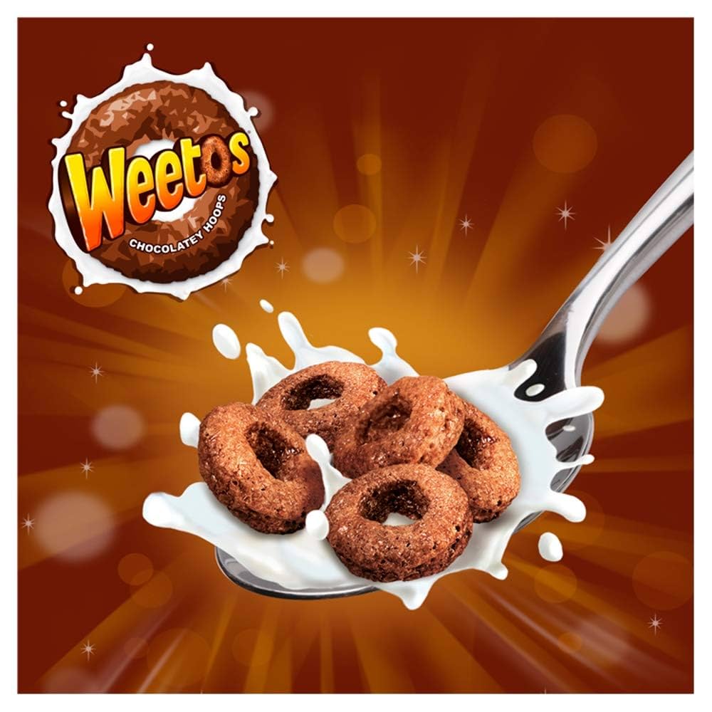 Weetos Chocolatey Hoops 420g