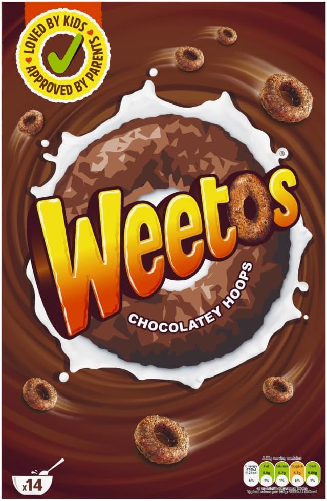Weetos Chokoladeringe 420g