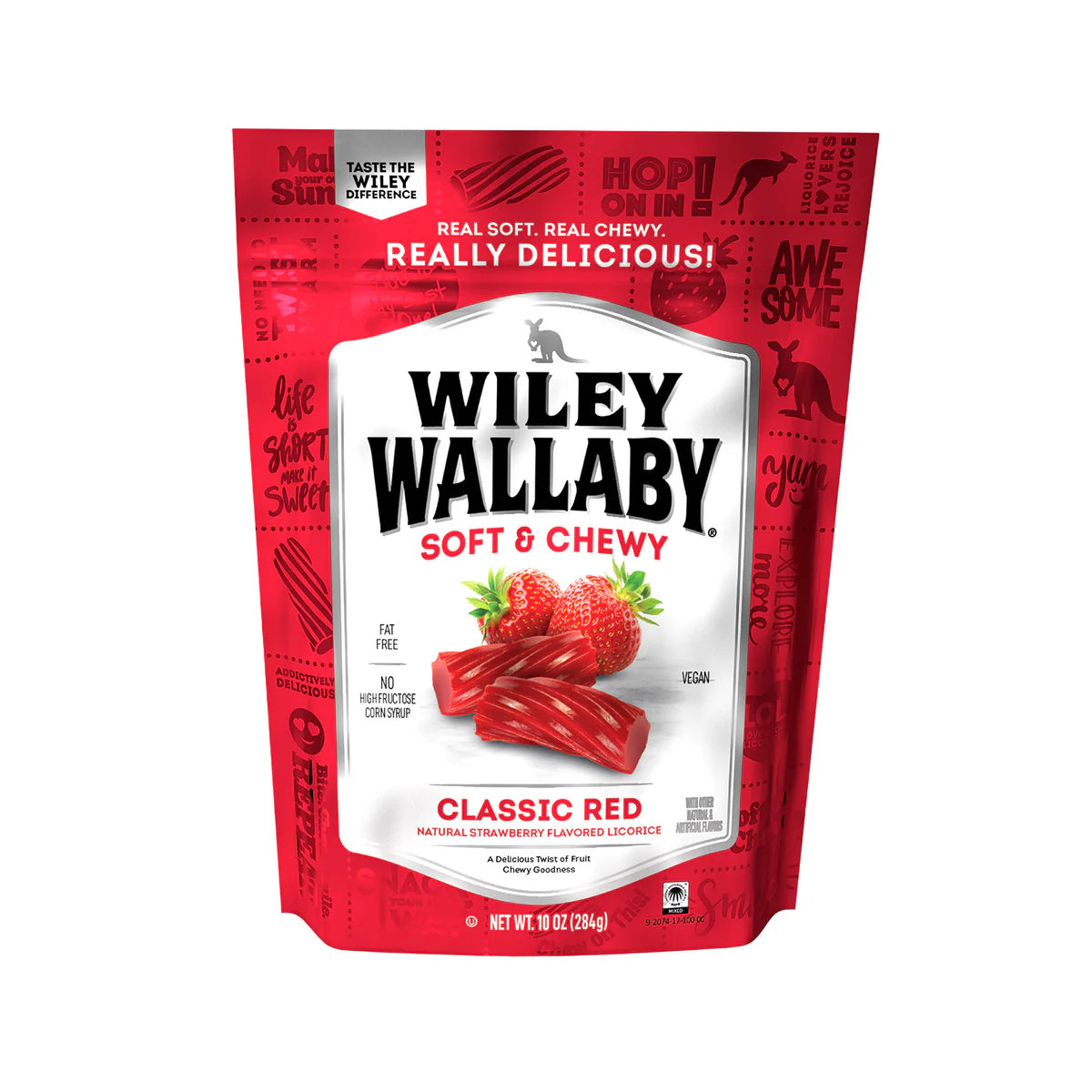 Wiley Wallaby Soft & Chewy Classic Red 113g