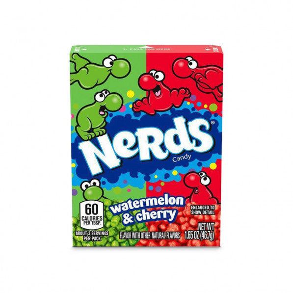 Nerds - Wild about Cherry/Watermelon 46,7g