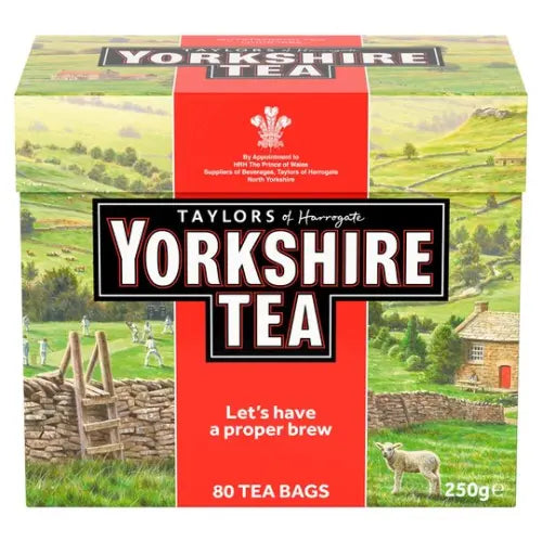 Yorkshire Tea 250g 80 påsar