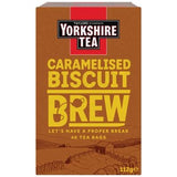 Yorkshire Tea Caramelised Biscuit Brew 112g, 40 breve